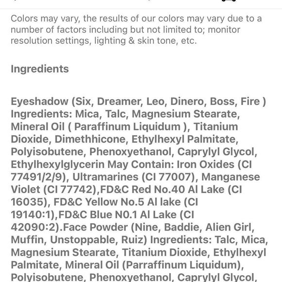 NWT Annette69 Eyeshadow Palette - Picture 10 of 12